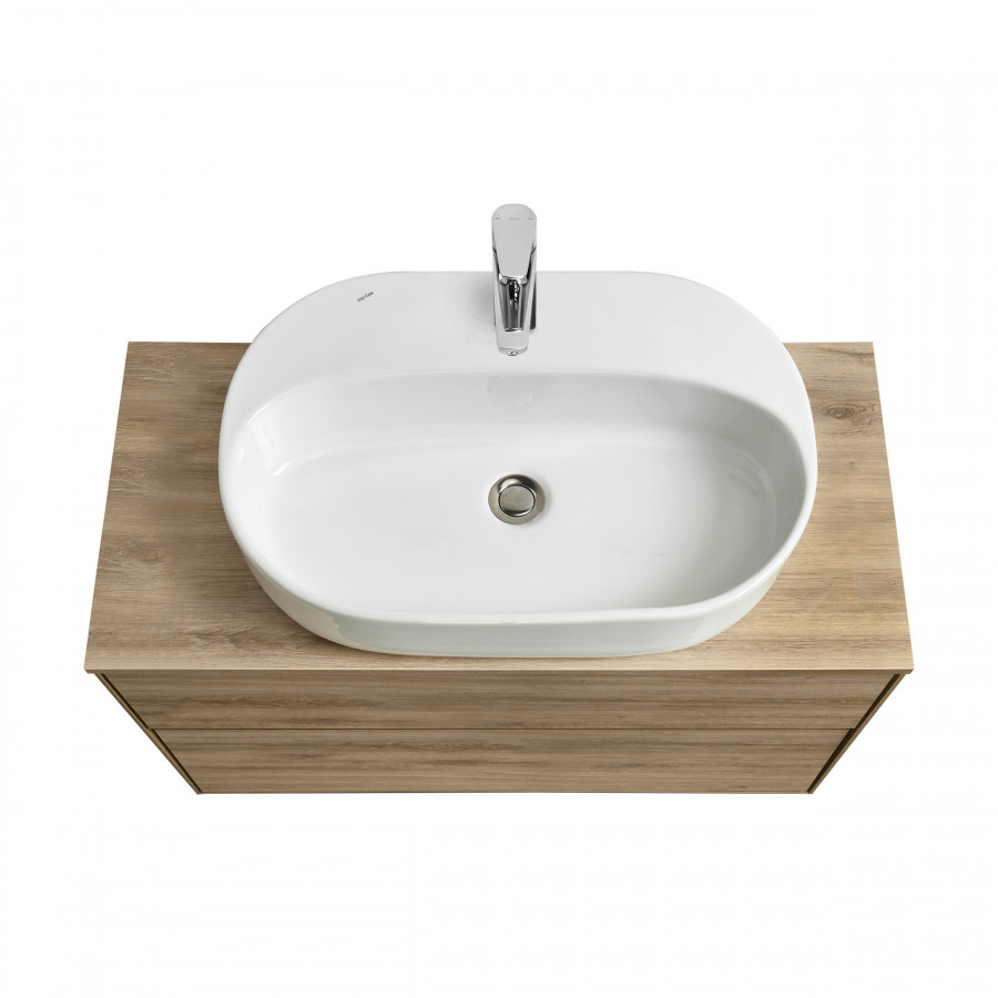 Столешница ЛИБЕРТИ 100, дуб эльвезия