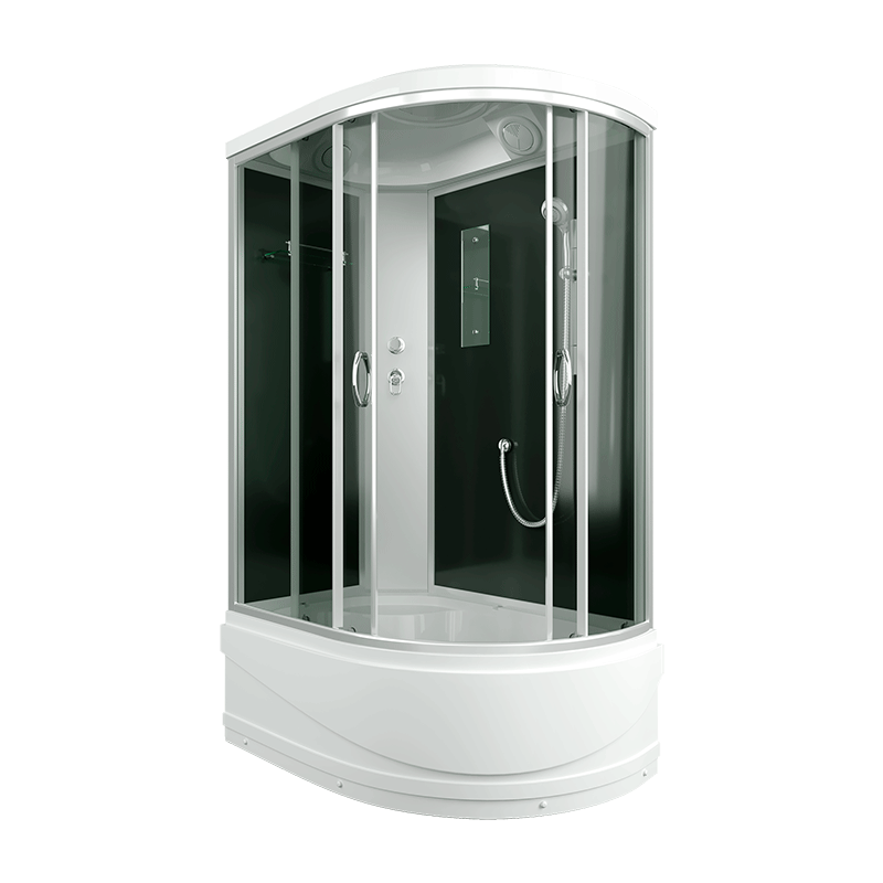 Душевая кабина ERLIT 35 серия ER3512TPL-C4-RUS тонированное стекло