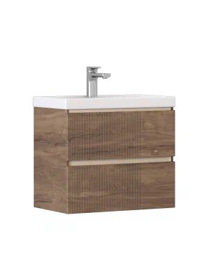 Тумба под раковину VELVEX навесная Mondi 600-0-2 (Madera Classica Slim)