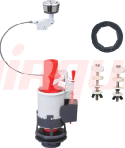 Сливной механизм MW2 с двумя режимами слива система трос, WIRQUIN