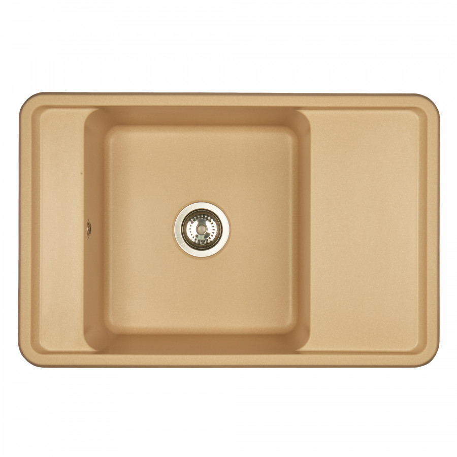 Мойка для кухни  Беллис 78 780x510x250 мм, прямоуг., латте