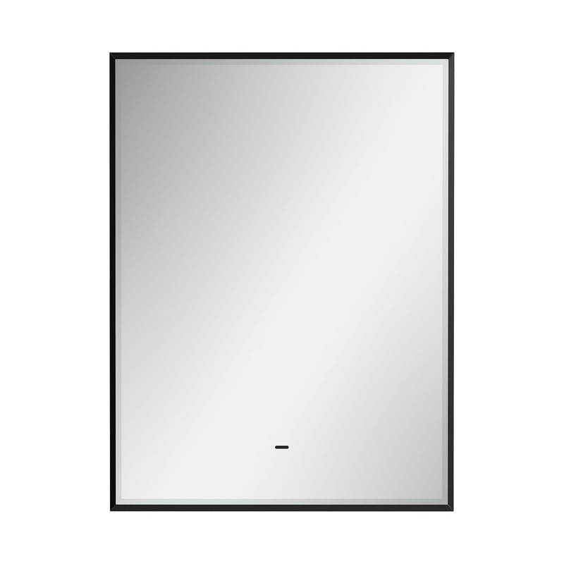 Зеркало EQUIL Lago LED 60 черный