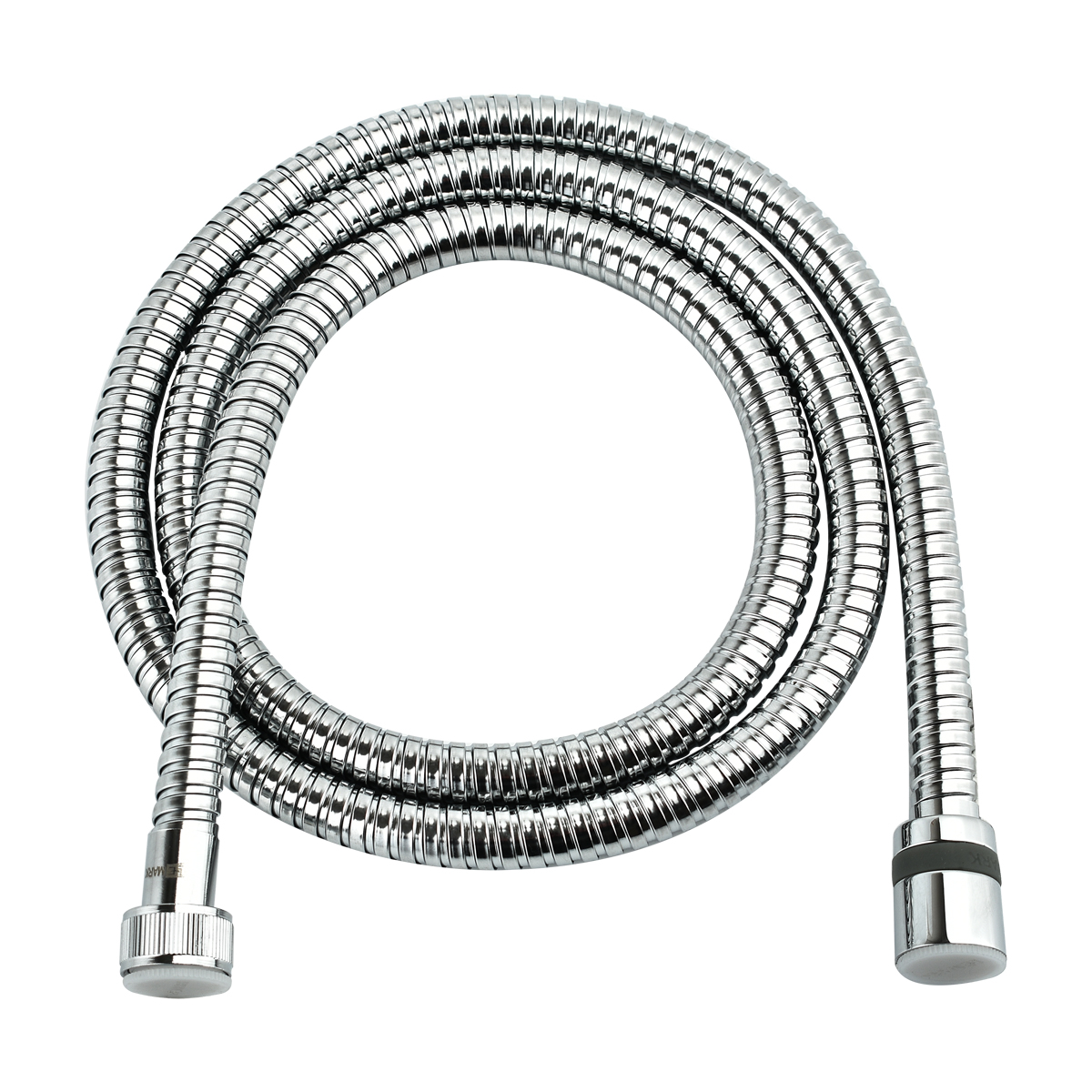 Шланг душевой двухзагибный 1,5 м, TURN-FREE, сталь черная, блистер. LEMARK