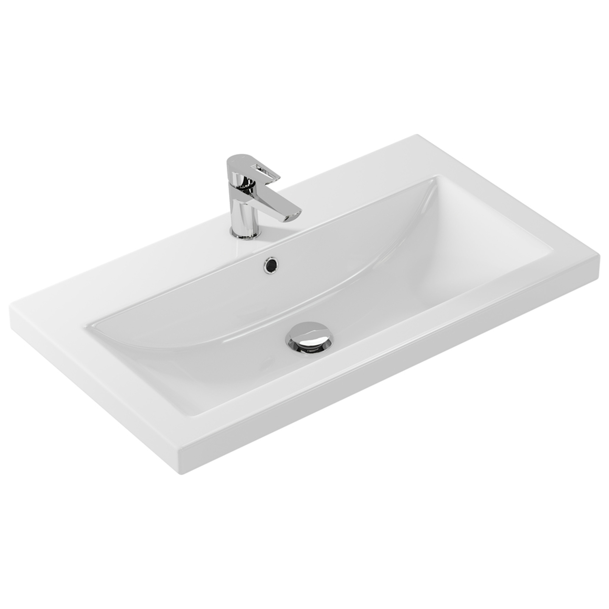 Раковина COMO 80, белый, VIGO VIGO