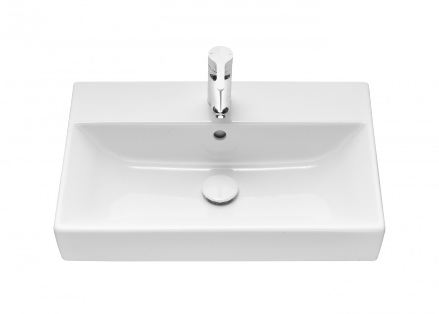 OLETA Мебельная раковина 60, накладная, 1 отверстие