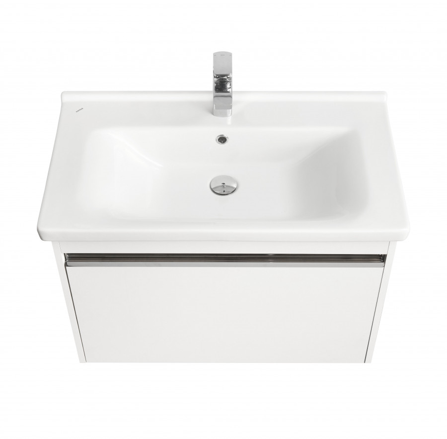 Тумба КАПРИ 80, белая (под раковину МИРАНДА 80)