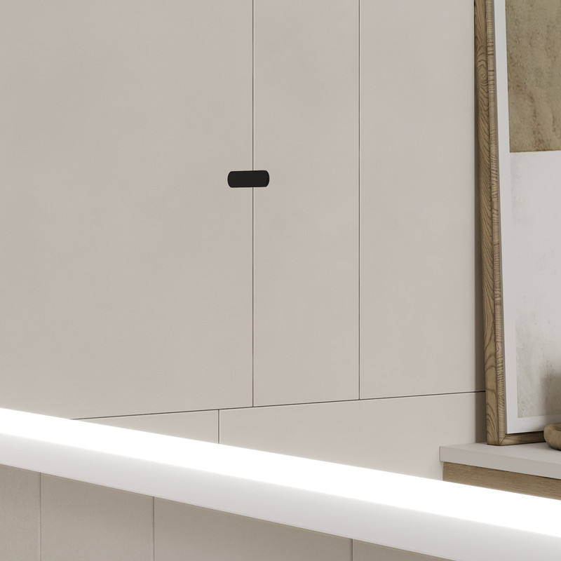 Зеркало EQUIL Lago LED 60 белый