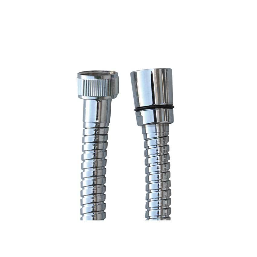 Шланг душевой 1,5м из нержавеющей стали с поворотным концом 2851C