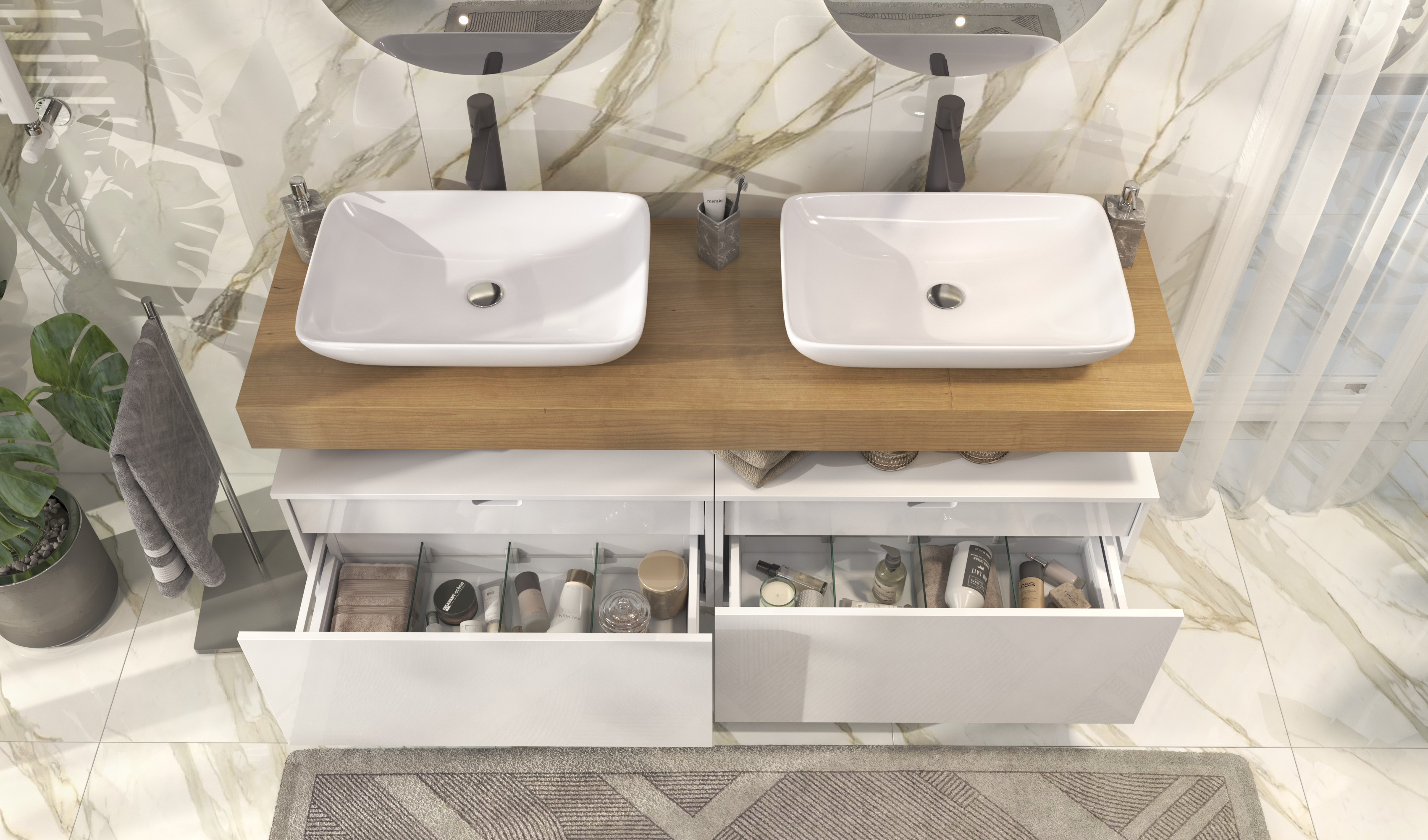 Столешница VELVEX Unit 160 дуб французский