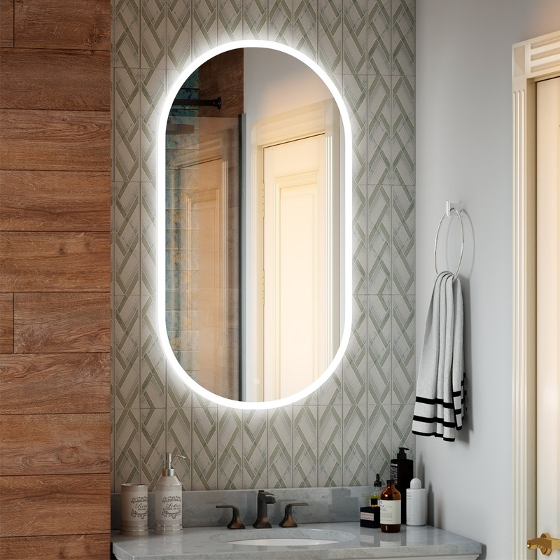 Зеркало Delight LED 550x1000