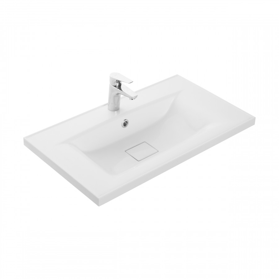 Раковина АЙРИС М 80, белая