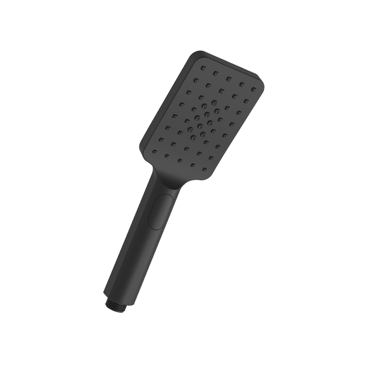 Лейка душевая 3-функциональная 80х260 мм, черный, LM,  LM8123BL