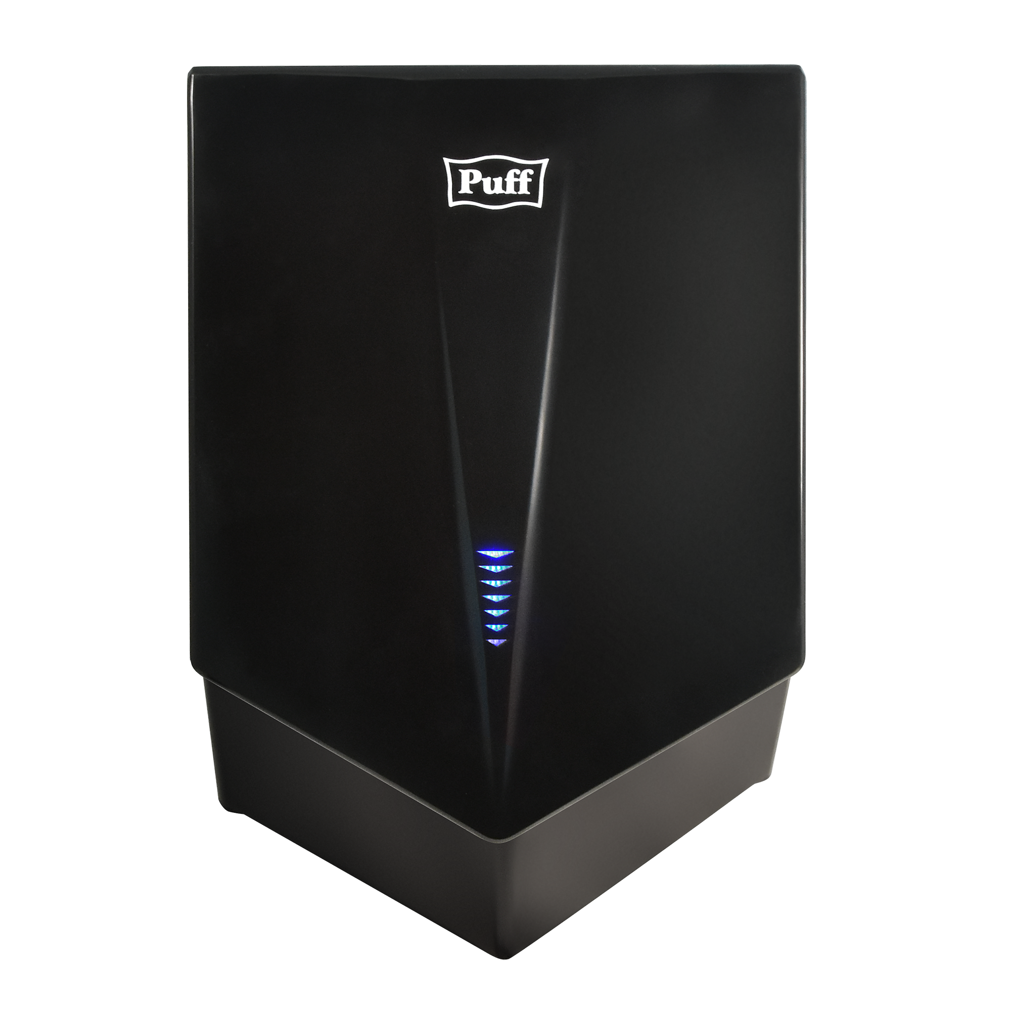 Электросушитель для рук PUFF-8802Bl высокоскоростной, черный 1,2 кВт (1401.412)