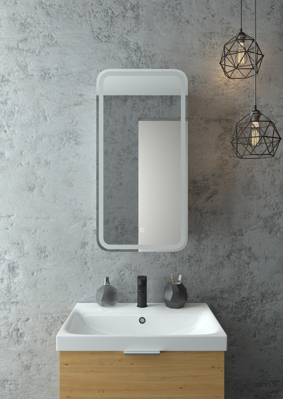 Зеркало-шкаф Elliott LED 400х800 левый