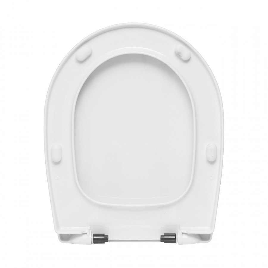 УНО Сиденье для унитаза (полипропилен SC), белый. САНТЕК