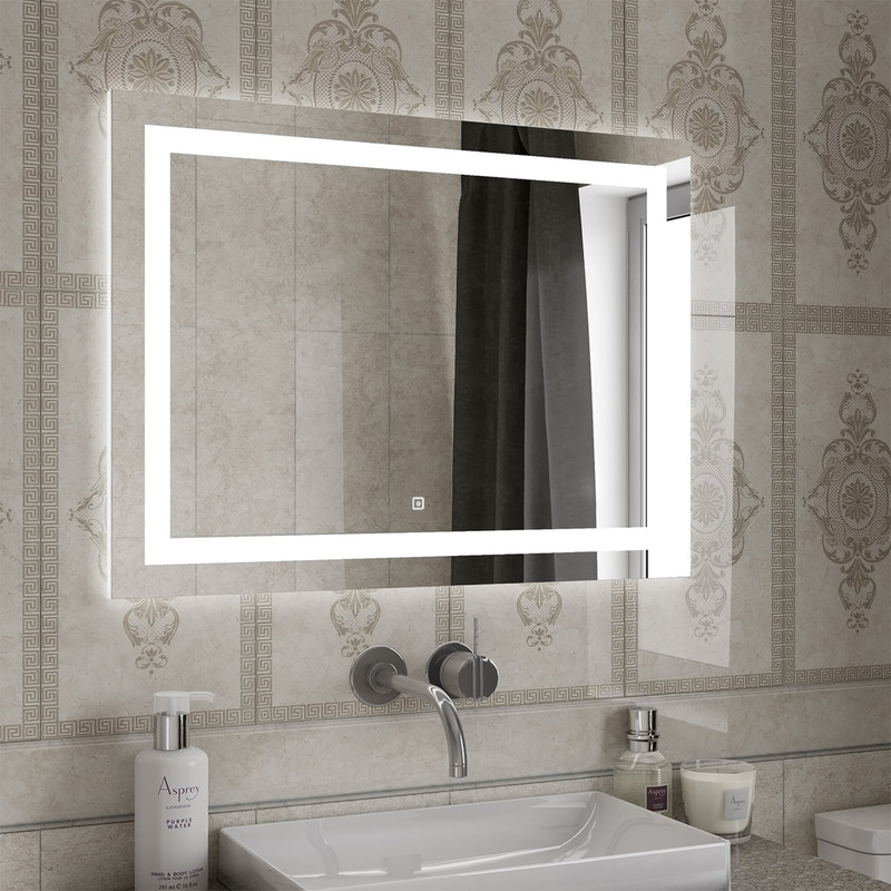 Зеркало Rimini LED 800x600