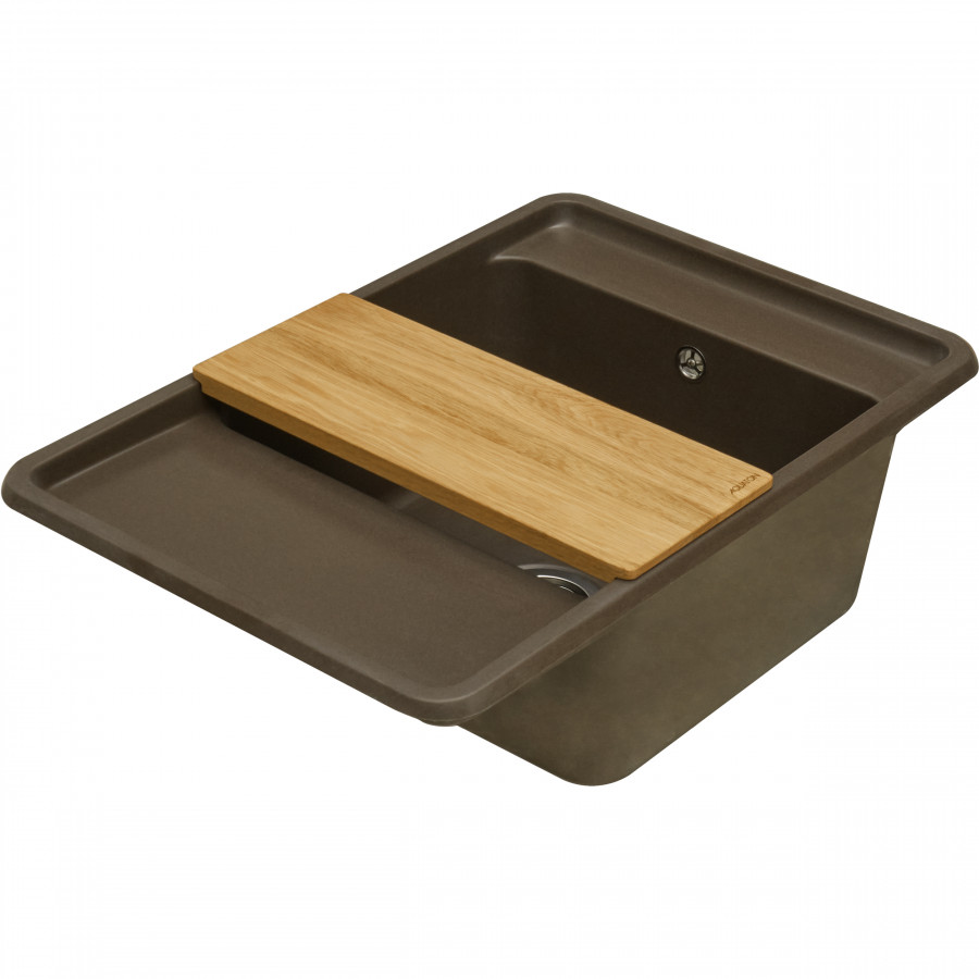 Мойка для кухни  Беллис 78 780x510x250 мм, прямоуг., кофе