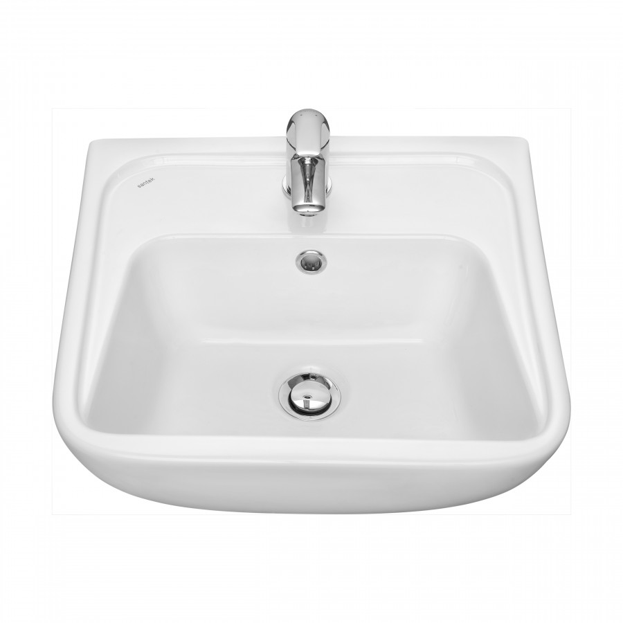 ЛОНГИ Умывальник 45см,белый,САНТЕК