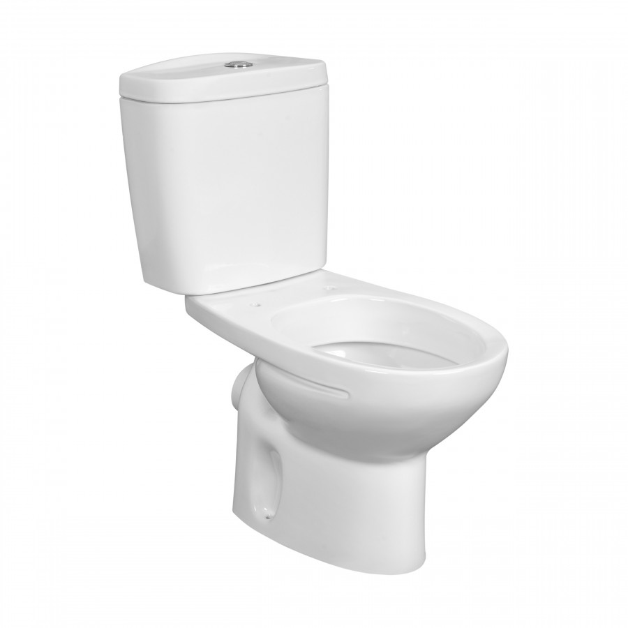 VICTORIA Чаша унитаза с горизонт. выпуском, установочный комплект ROCA