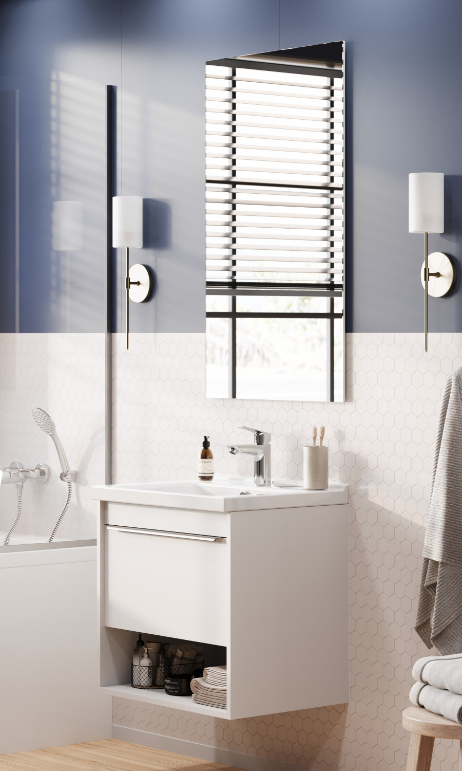 Зеркало АЛЬМА 60, прямоугольное