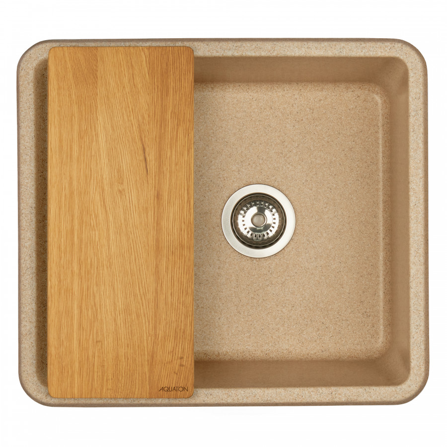 Мойка для кухни  Беллис 57 570x510x250 мм, прямоуг., песочный