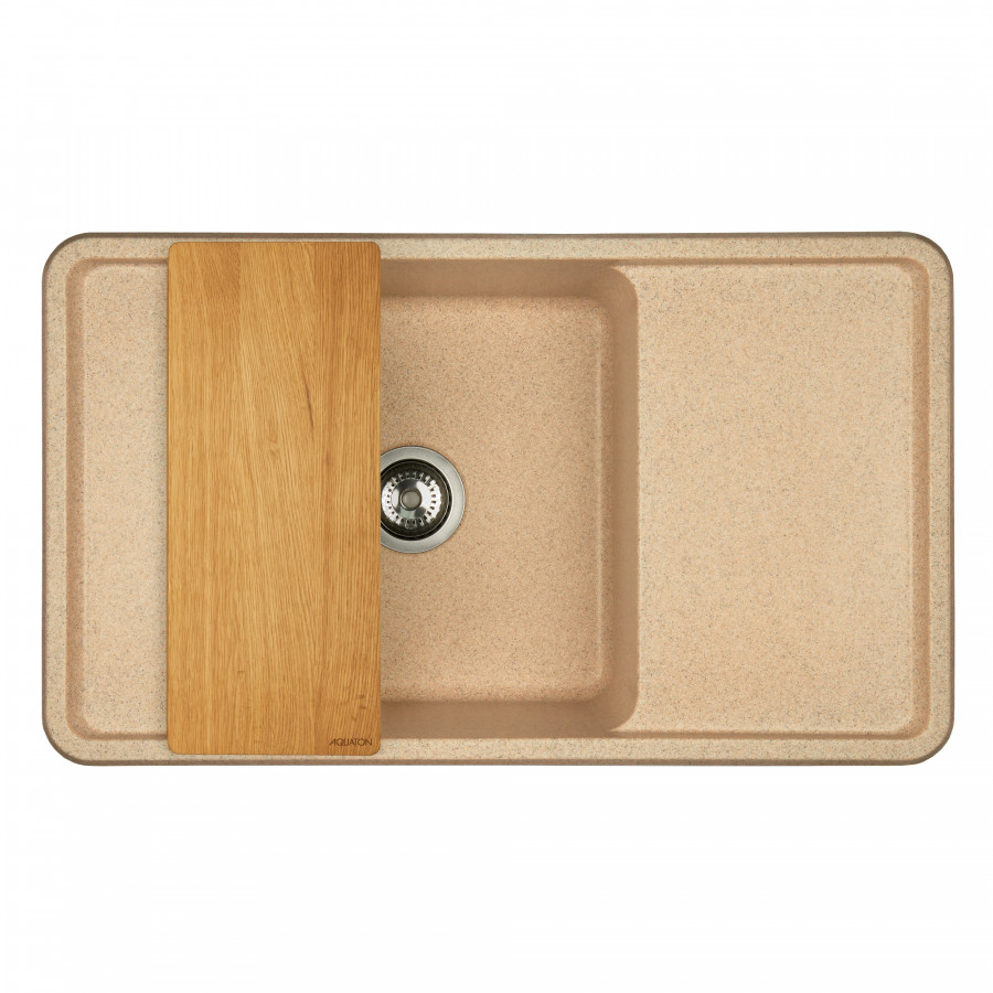 Мойка для кухни  Беллис 87 870x510x250 мм, прямоуг., песочный