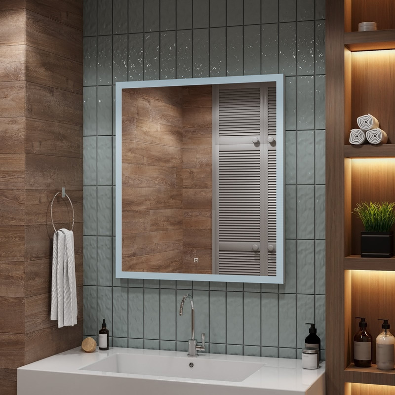 Зеркало Sevilla LED 800х900