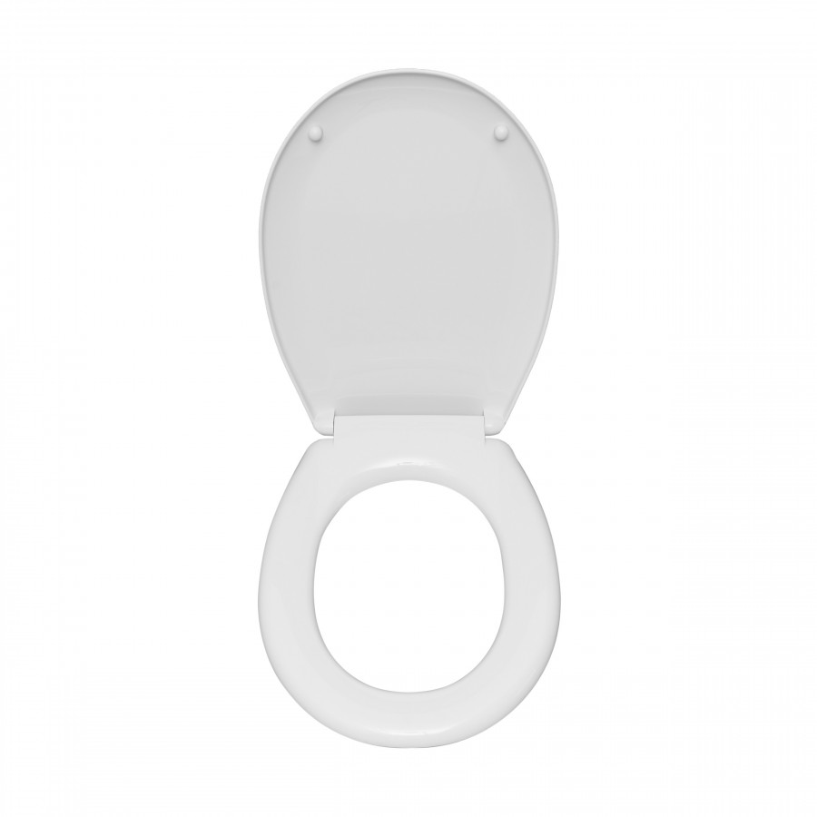 БРИЗ Сиденье для унитаза СУ 64.07.80 (полипропилен) с пласт. крепл. САНТЕК 