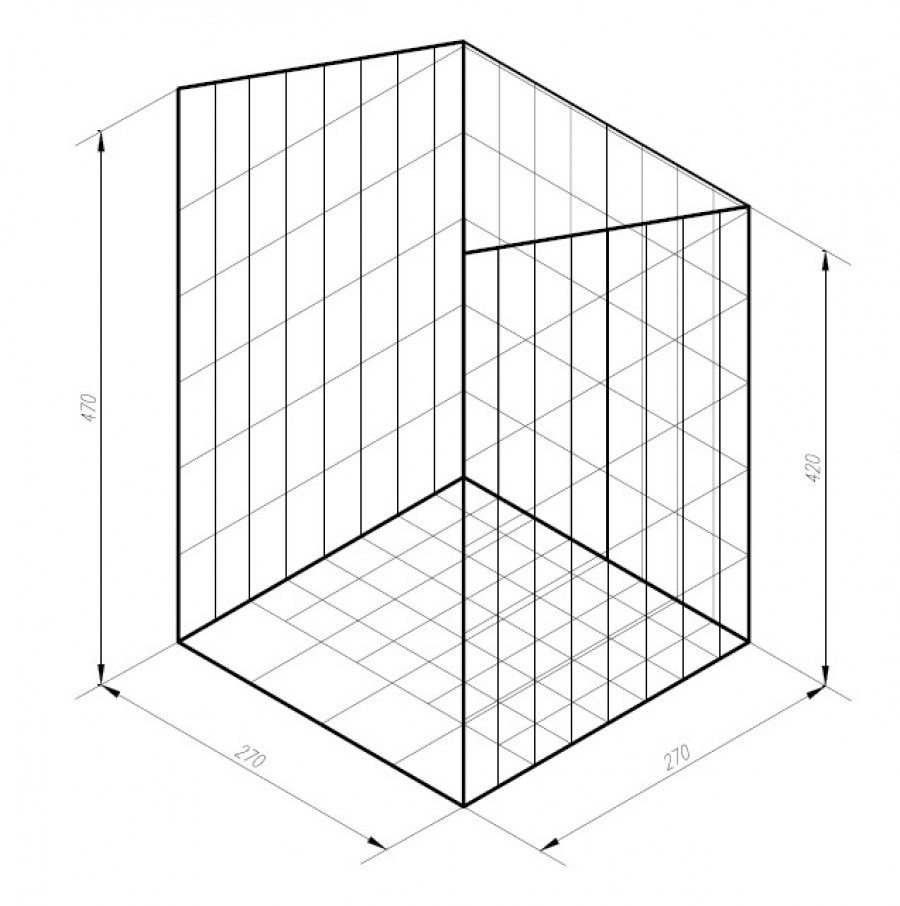 Шкаф-колонна АРИЯ Н 34, напольная, белая