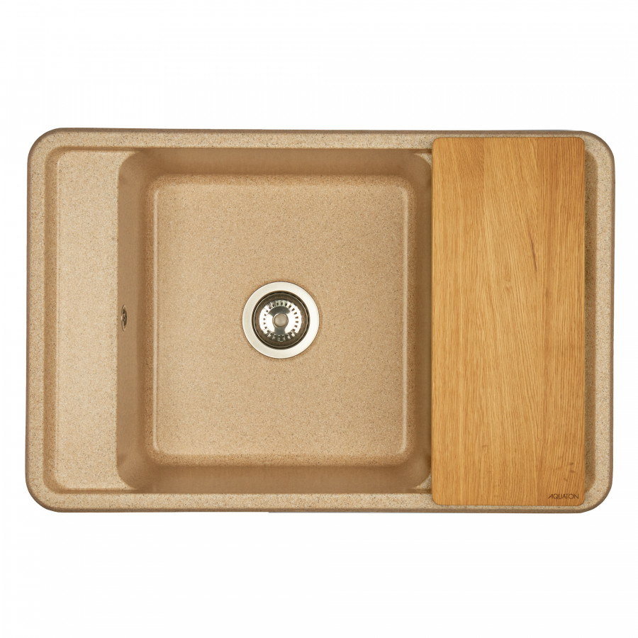 Мойка для кухни  Беллис 78 780x510x250 мм, прямоуг., песочный