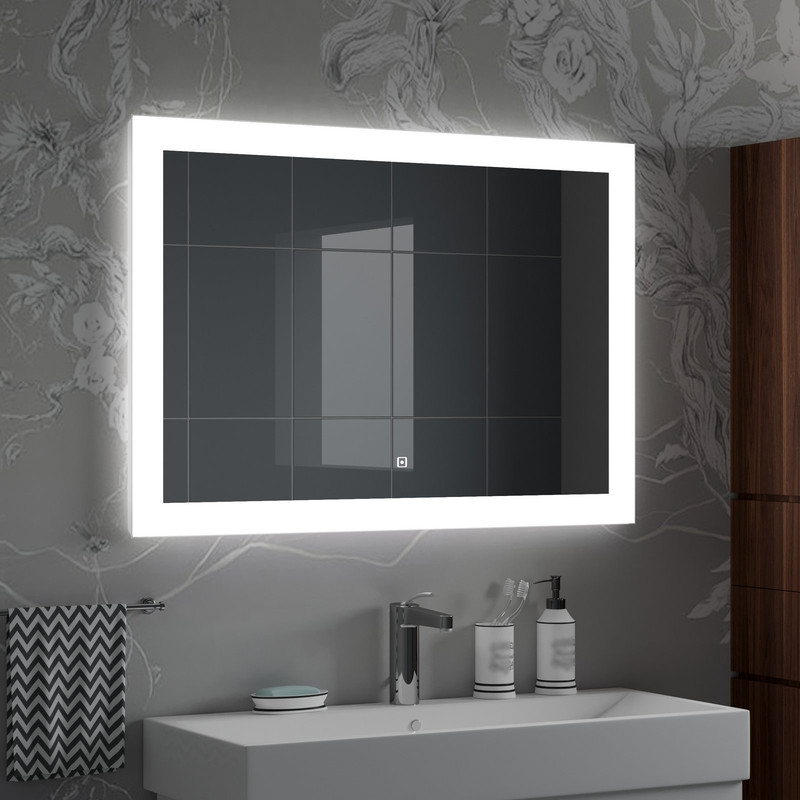 Зеркало Relax LED 1000x700