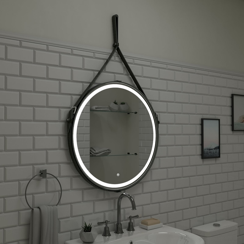 Зеркало Millenium Black D 500