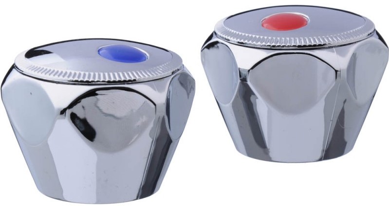 Маховик для смесителя ПРОФСАН под квадрат металл PSM-04B-77 пара