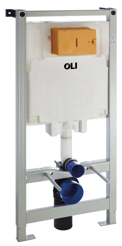 300572mSl00 Комплект: Инсталляция OLI 80 (0500*1150*0120), мех.+Панель слива SLIM хр. гл., OLI
