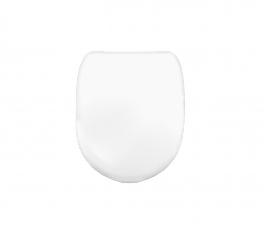 ERA Сиденье с крышкой дюропласт, антибак., с хром. металл. петлями. JIKA