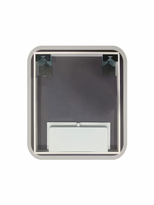 Зеркало Bruno Led 600х800 с сенсором