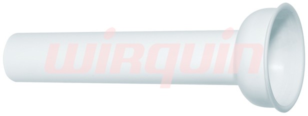 Прямая труба L200 мм D40 мм с розеткой 