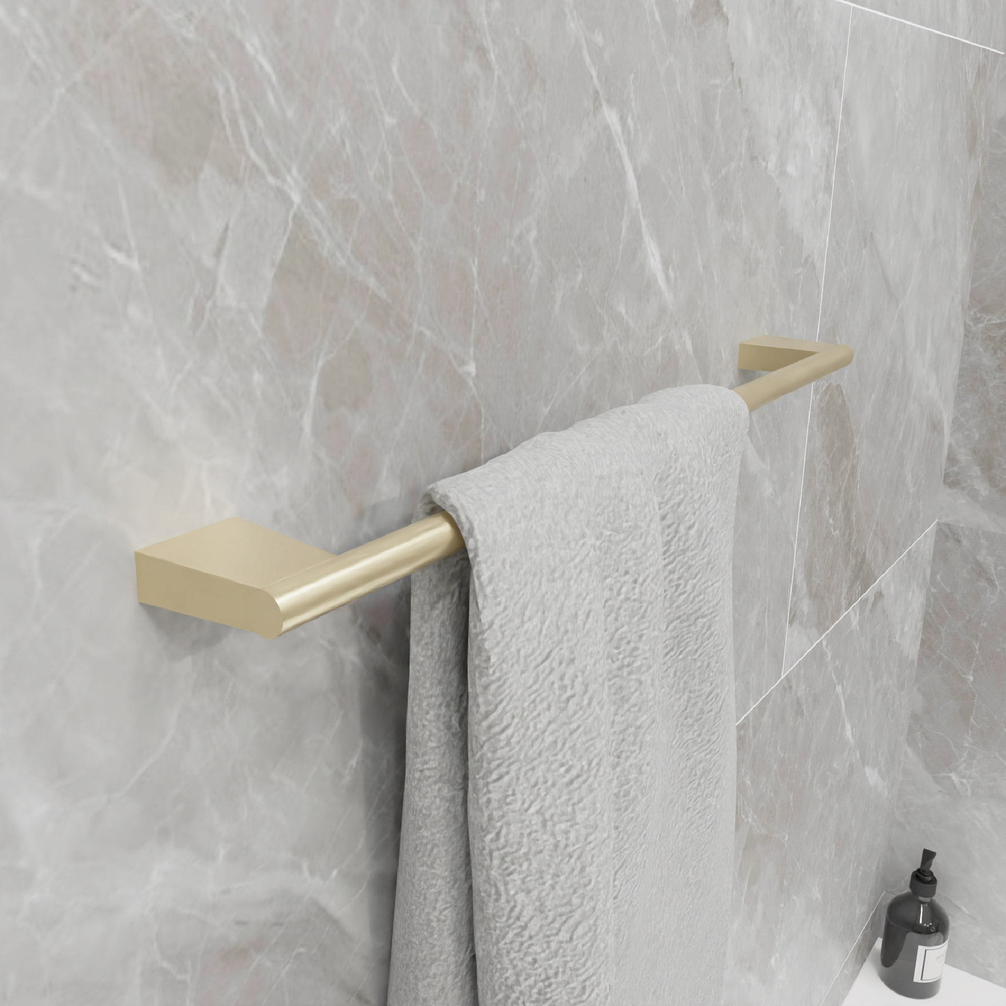 Полотенцедержатель трубчатый FIXSEN Trend Gold, (FX-99001)