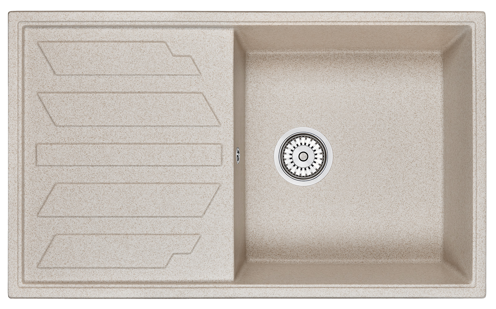 Кухонная мойка GRANULA (8601, ПИРИТ)