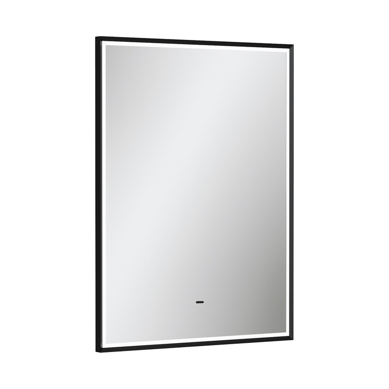 Зеркало EQUIL Lago LED 60 черный