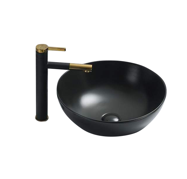 Раковина Velvex 104MB, черная