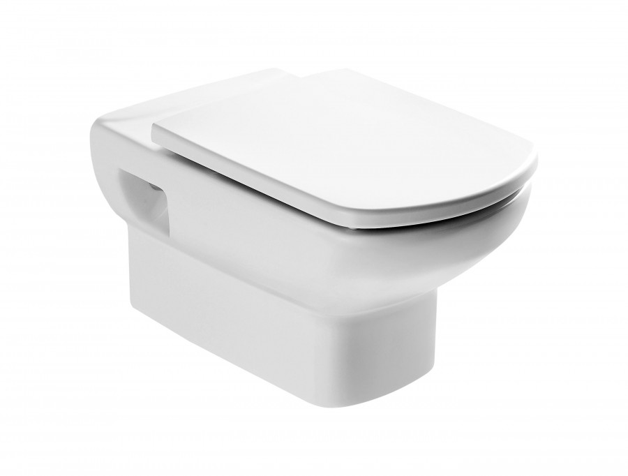 DAMA SENSO Чаша подвесного унитаза.  ROCA