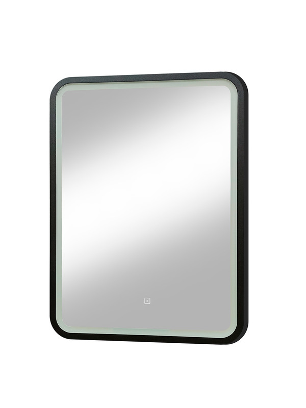 Зеркало Enjoy Black Led 600x800