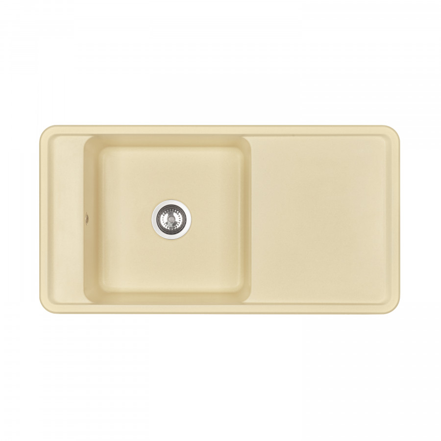 Мойка для кухни  Беллис 97 970x510x250 мм, прямоуг., шампань