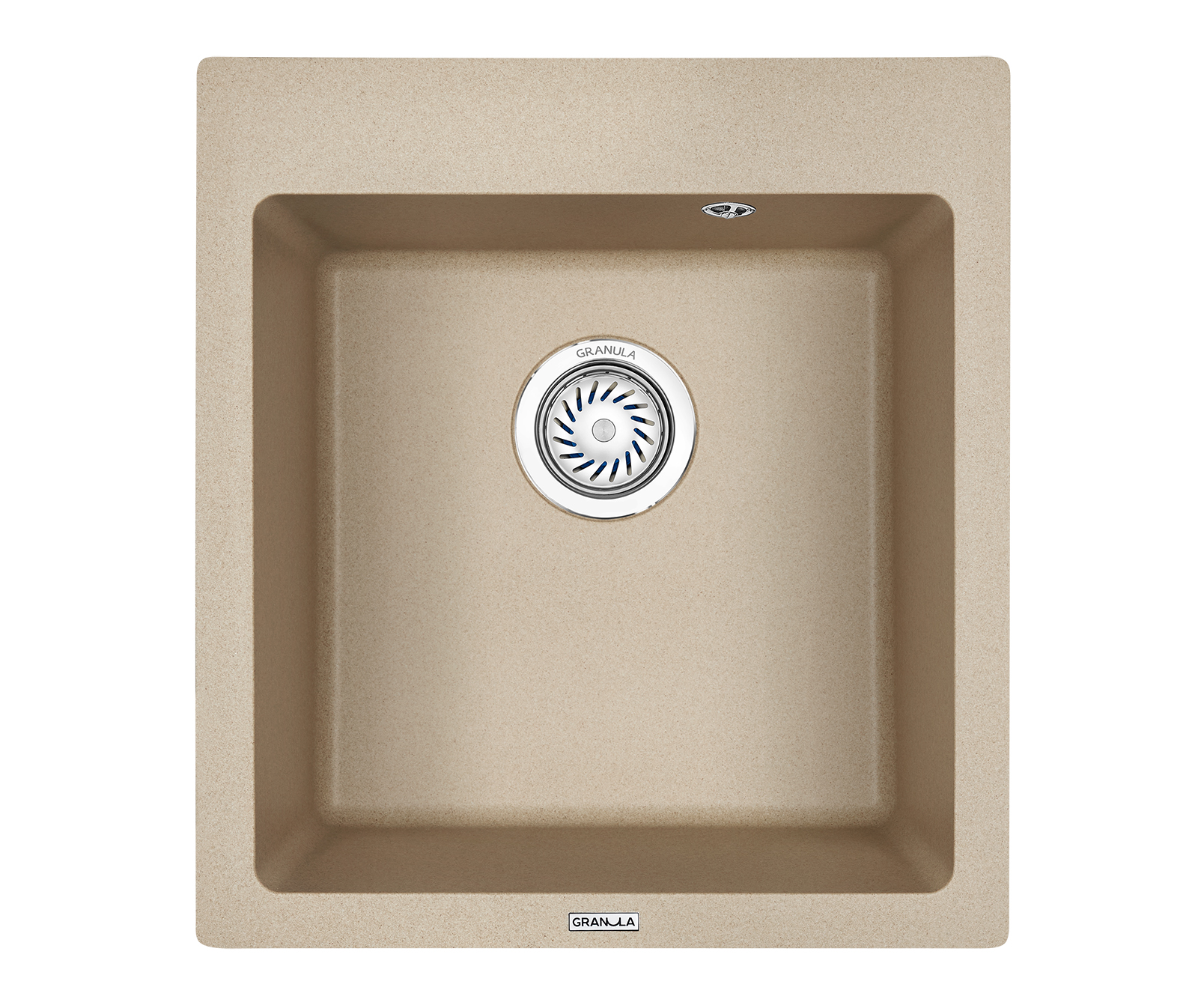 Кухонная мойка GRANULA (4651, ПЕСОК)