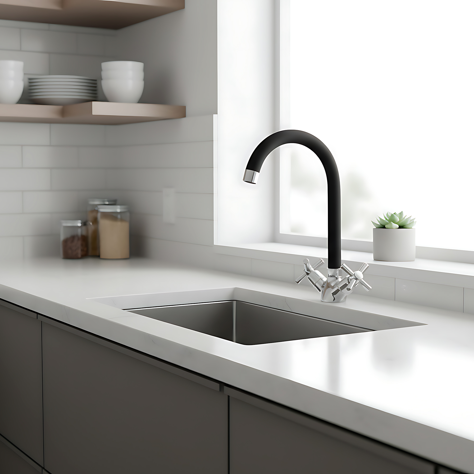 Смеситель для кухни TOKITO ENA хром (TOK-ENA-1013)