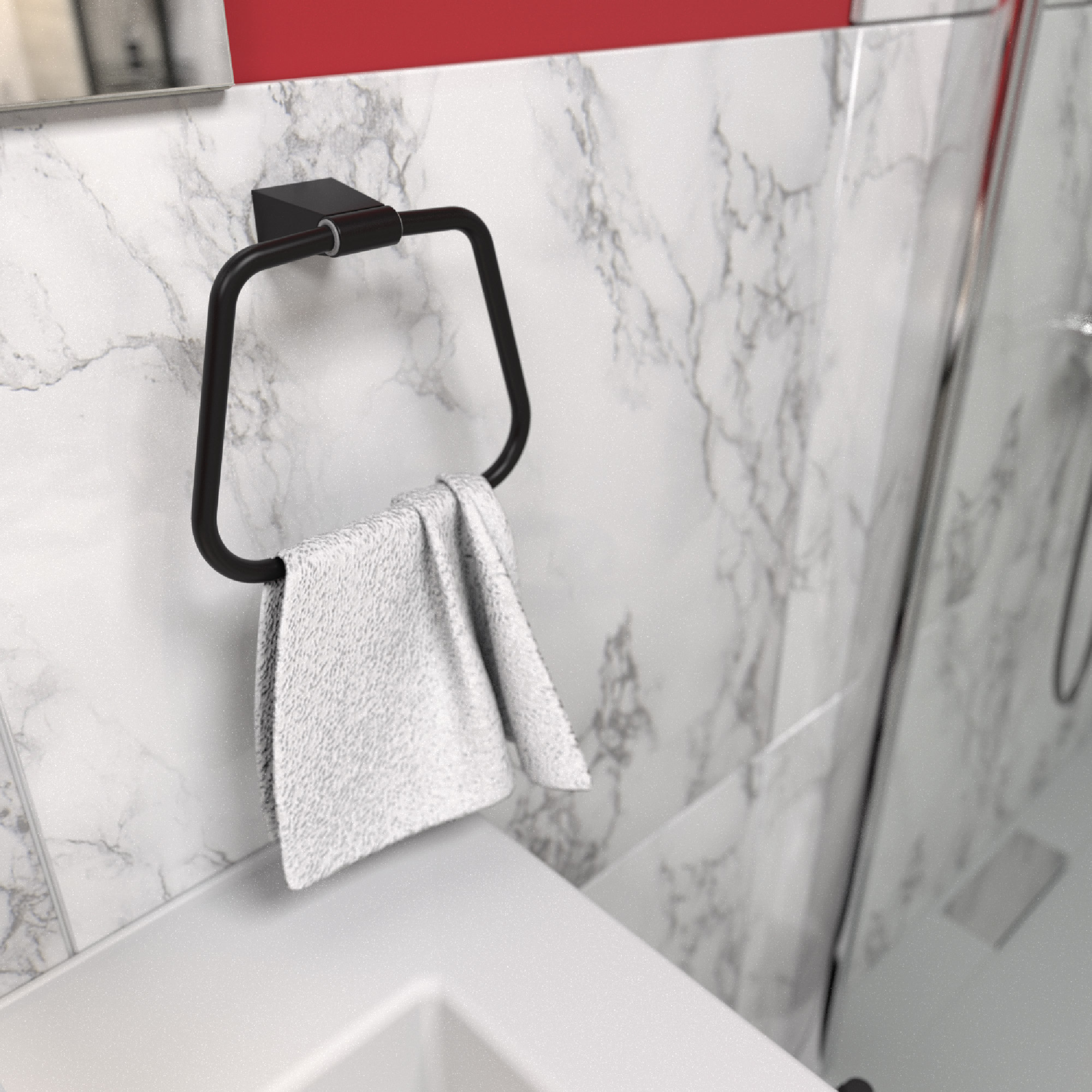 Полотенцедержатель кольцо FIXSEN Trend (FX-97811)