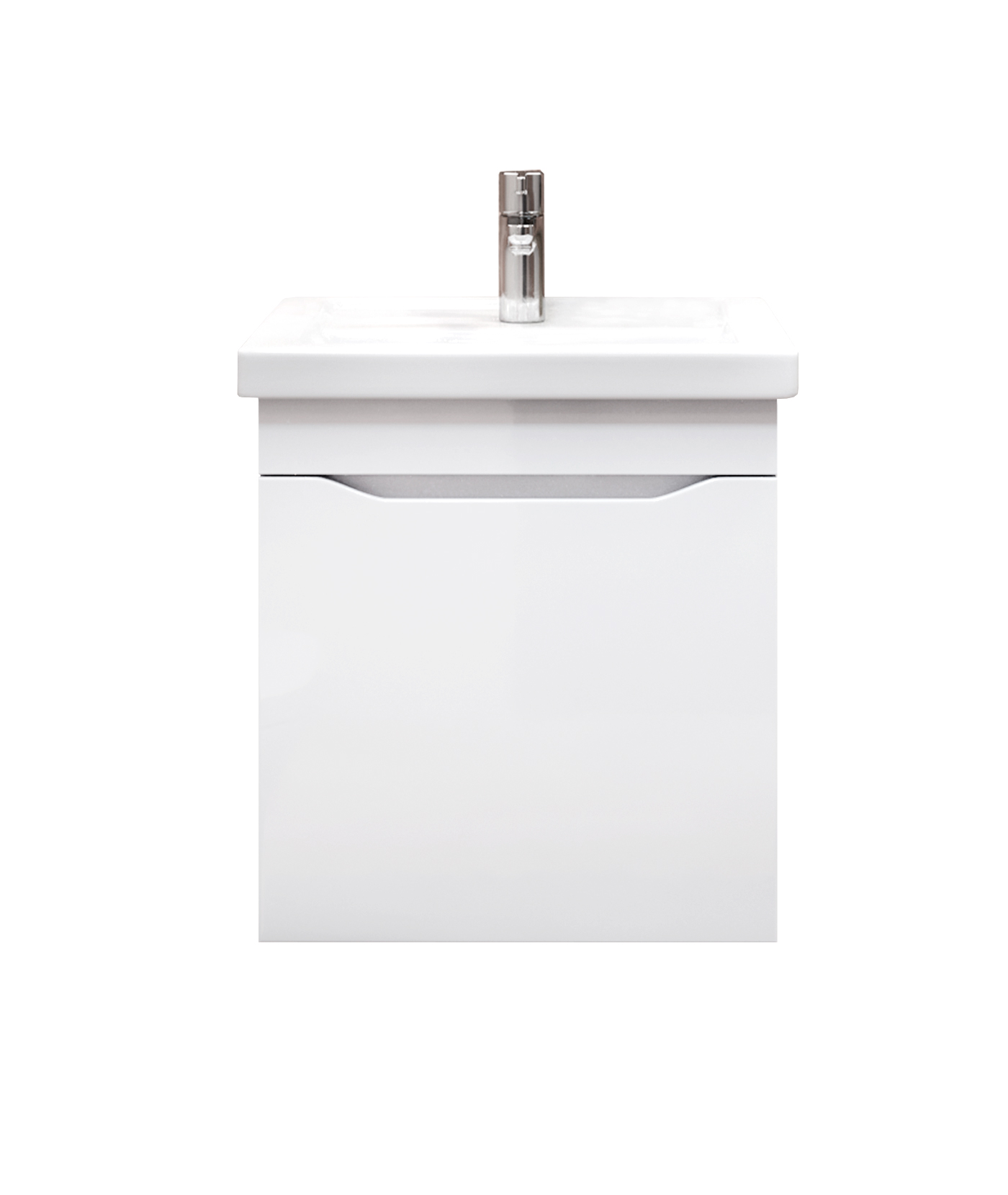 Тумба под раковину VIGO Grani 50 подвесная белый (tp.GRI.FOS.50.1Y)