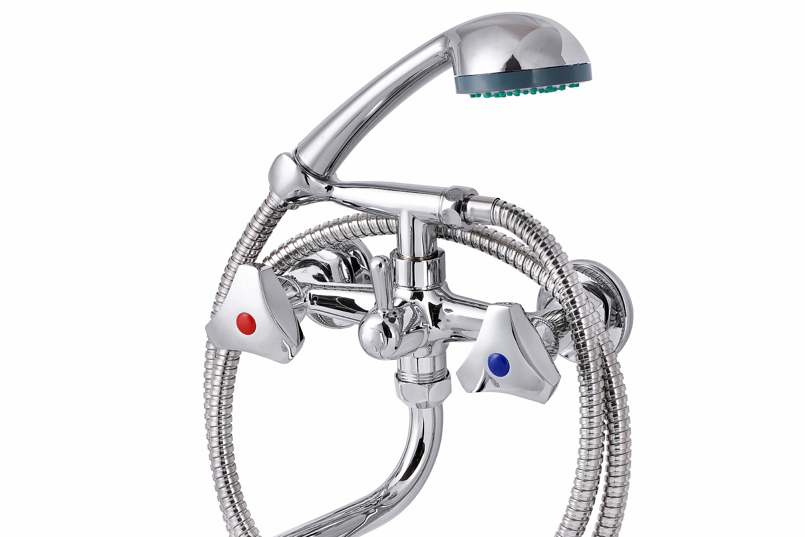 Смеситель для ванны с душем ПРОФСАН ПСМ-156-К80 СТАНДАРТ-А тип См-ВУДРНШлА