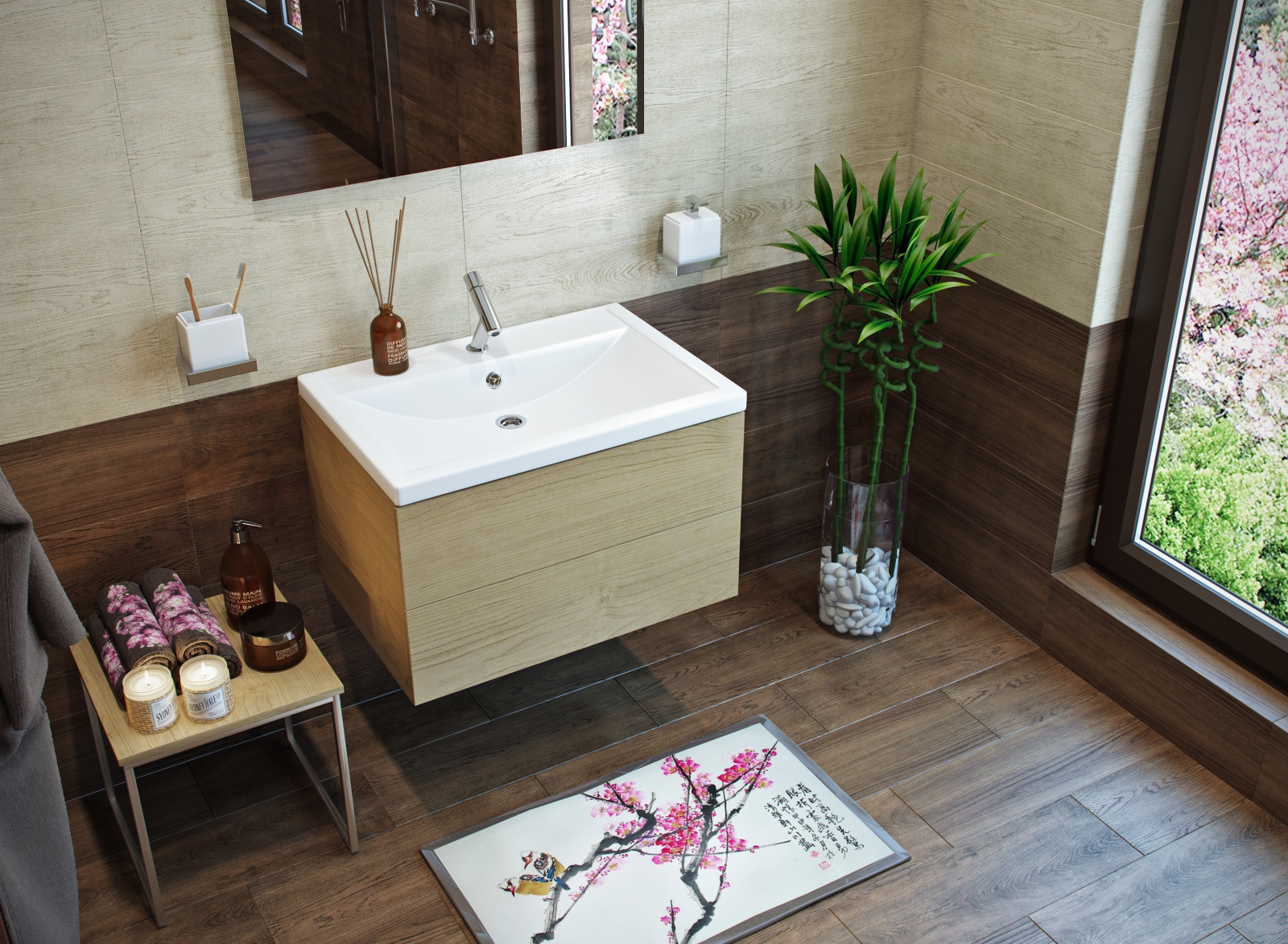 Раковина KIROVIT Фостер 700 мебельная белый (Вн Крв10) 4620008197746